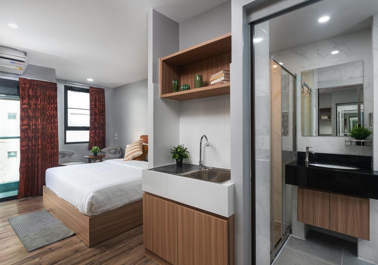בנגקוק Vsk Residence - Sha Extra Plus מראה חיצוני תמונה